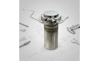 Stainless Steel 5kw Heater Combustion Chamber Heat Resistant D4 Heater Burner Tube for Garage