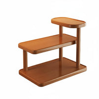 Cosmetic Organizer Stand Space Saving Display Rack Stable Load-Bearing Entryway Key and Perfume Holder for Office Desk, Kitchen Counter