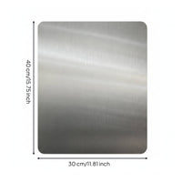 Stainless Steel Pet Cooling Plate Metal Pet Cooling Plate Rounded Corners