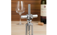Manual Vino Bottle Opener Multifunctional Manual Vino Opener Effort-Saving Spiral Corkscrew for Beginners, Seniors, Dinner Parties
