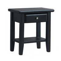 1:12 Scale Dollhouse Nightstand Modern Design Wooden Dollhouse Nightstand Realistic Detail Miniature Bedside Table for Adults