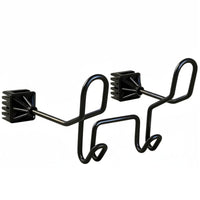 Stainless Steel Double Hook Car Hanger Multifunction Car Seat Hook Organizer Space Saving Headrest Coat Hanger Easy to Install for Travel