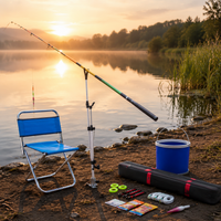 fishing rod kit