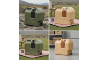 Food-Grade Water Container with Spigot Leakproof Water Container with Tap Easy to Clean Jerrycan Compact for Campers, Outdoor Enthusiasts, Travelers, Camping, Emergency Preparedness, Road Trips, Picnics
