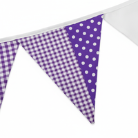 Halloween Thanksgiving Christmas Cotton Polyester Pennant Banner for Parties and Outdoor Camping