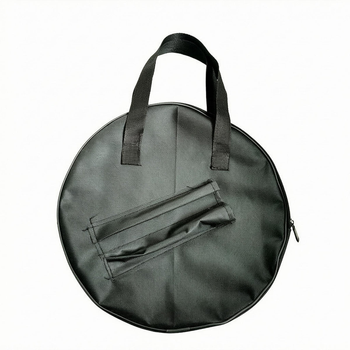 Practice Drum Pad Bag Water-Resistant Training Pad Carrying Case Oxford Cloth Drumstick Bag