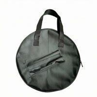 Practice Drum Pad Bag Water-Resistant Training Pad Carrying Case Oxford Cloth Drumstick Bag