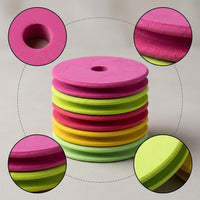 EVA Foam Main Line Spool for Large Fishing, 10cm/8cm Super Large Line Winder for Big Fish, Random Color