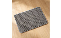 Anti-Splash Double Layer Litter Mat Sand Control Feline Litter Mat Large Size Pet Supplies Easy to Clean