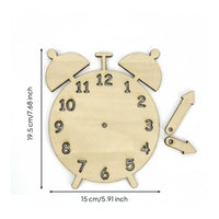 Early Learning Montessori Toy Component Fine Movement Skills Development Wooden Activity Board Component Sensory Exploration DIY Busy Board Part for Toddlers, Babies