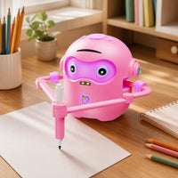 Screenunplugged Drawing Robot with Cards Hands-on Drawing Robot Child-Friendly Toy Educational Method for Classroom