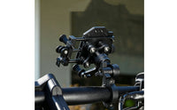 Handlebar Phone Mount Anti-Vibration Handlebar Phone Holder Shock-Absorbing