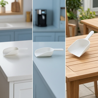 Wellcome Wotolai Ice Maker Scoop for Home Use