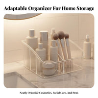 Clear Organizer with Drawer Transparent Design Makeup holder Space-Saving