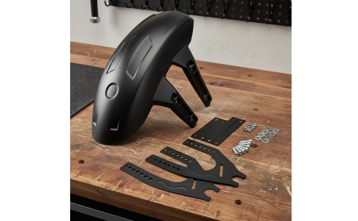 Motorcycle Rear Mudguard Rear Wheel Impact Resistant for Street Bike Riders