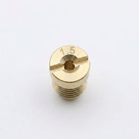 Pressure Washer Car Wash Foam Lance Orifice, Brass Universal Thread Nozzle for Foam Generator, Single Replacement Sprayer Nozzle, No Mesh Filter