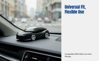 Universal Car Phone Holder, Creative Car Model Dashboard Mount, Navigation Support, Decorative Accessory, Random Color