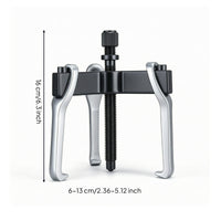 Three-Jaw Puller Anti-Slip Bearing Puller Heavy-Duty Removal Tool for Mechanics, Workshop