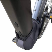 Universal Electric Bike Motor Cover Adjustable Electric Bike Motor Cover Padded Accessory Scratch-Resistant for Commuters