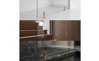 Glass Clamp 304 Stainless Steel Glass Clamp with Black Insert Cylindrical Hardware for Stair Railings