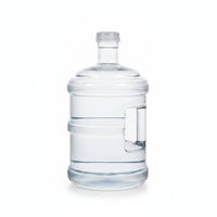 Food-Grade Tea Brewing Container Clear Plastic Water Jug Cylindrical