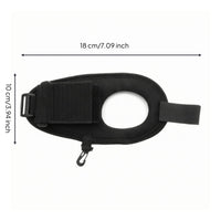 Flashlight Handhold Support Hook-and-Loop Strap Open-Palm Diving Glove Side Buckle Sports Gear for Divers