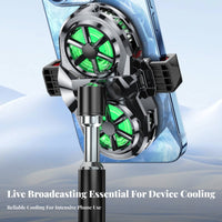 Portable Vacuum Suction Phone Holder Hands-Unrestricted Universal Car Phone Mount 360° Rotation for Home Users, Drivers, Air Vent, Kitchen