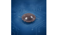High-Frequency Diaphragm with Lead Wires Resin Acoustic Component Diaphragm Clear Dome Driver Crisp for Technicians