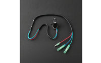 Long-Wearing Outboard Power Trim Tilt Switch High-Quality Outboard Trim and Tilt Switch Compact Wired for Cockpit