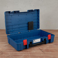 Portable Hardware Box Multi-Functional Portable Hardware Organizer Large Capacity Hand-Tool Tote Container for Repairmen, Job Site, Garage, Workshop