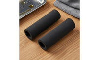 2 Pieces Long-Lasting Putty Tool Grip Cover Shock-Absorbing Foam Grip Sleeve Easy to Install for Workshop
