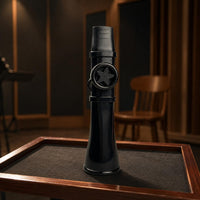 kazoos Glossy Finish Music Instrument Side Acoustic Chamber Plaything