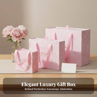 Sliding Drawer Gift Box Multi-Purpose Sliding Sleeve Box Sturdy Construction Present Container for Friends, Couples, Party Favors, Weddings, Birthdays