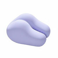 Breathable Material Curved Memory Foam Pillow Soft and Supportive Ergonomic Chest Pillow Multi-Purpose for Side Sleepers, Bedroom, Office