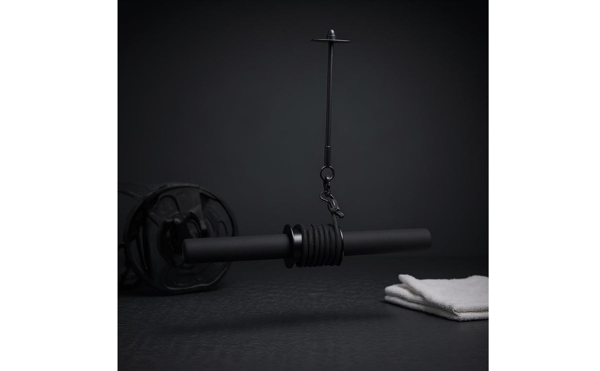 Pronation Supination Bar Cushioned Handle Wrist Exercise Bar Hook Attachment Exercise Equipment