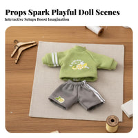 ob11 Doll Outfit Cute Design OB11 Doll Clothes Design 1/12 BJD Clothes