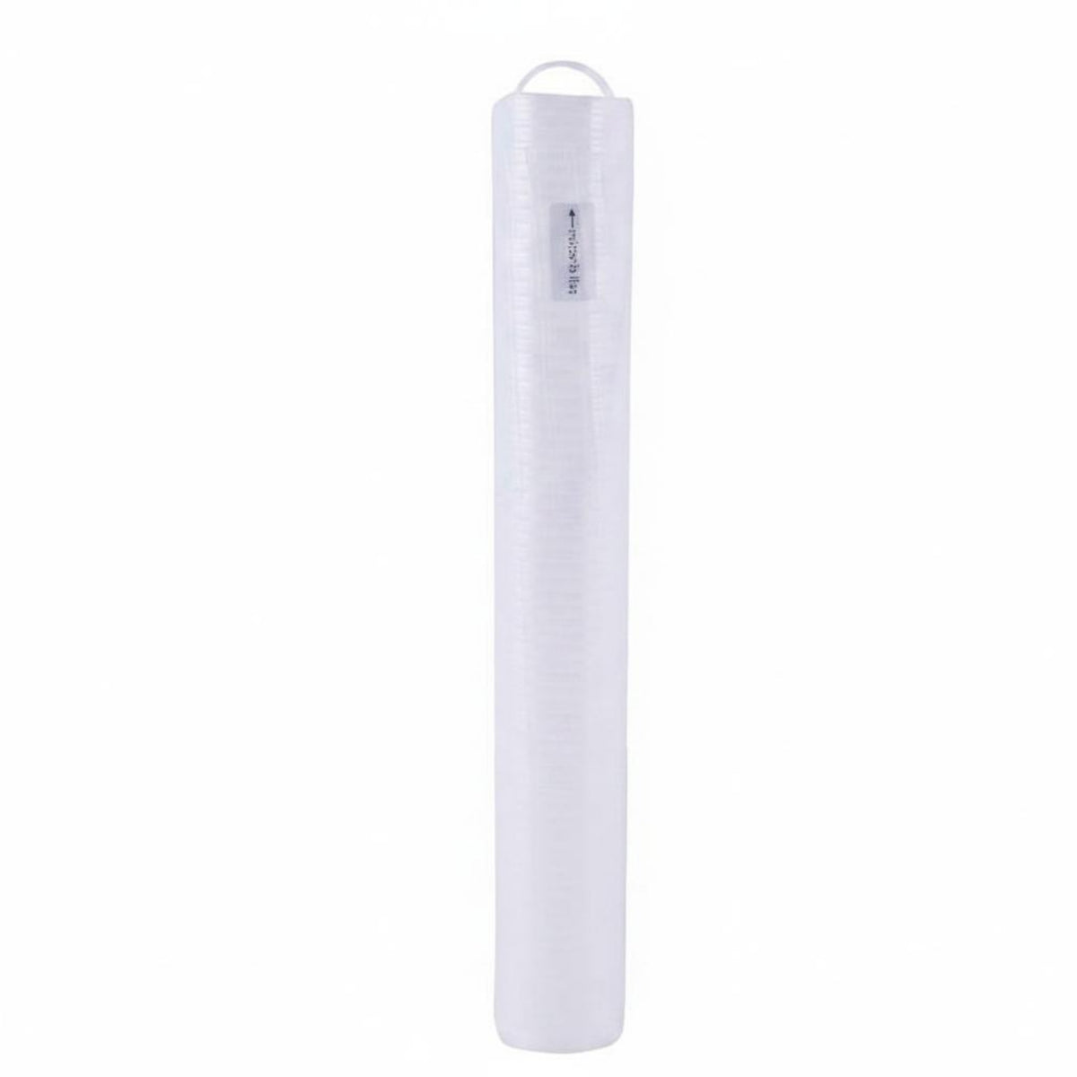 Translucent White Anti-Slip Golf Grip Sleeve Plastic-Like Golf Club Grip Sleeve Hanging Loop Athletic Accessory Cylindrical
