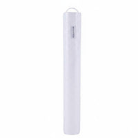 Translucent White Anti-Slip Golf Grip Sleeve Plastic-Like Golf Club Grip Sleeve Hanging Loop Athletic Accessory Cylindrical