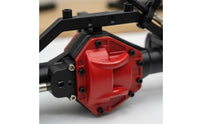 Wireless Controllable 1/10 Scale Crawler Axle Set Upgrade Part RC Car Differential Lock Axles for Rock Crawling, Away-Road