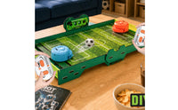 Tabletop Football Battle Game 2.4GHz Wireless Control Football Game Toy DIY Interactive for Children, Indoor, Home