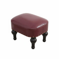 USA-inspired design Tufted Square Footstool Luxury Design Upholstered Cube Pouf Multi-Functional Ottoman Sturdy Construction for Apartment Dwellers, Homeowners, Interior Designers, Entryway, Living Room, Small Spaces, Walk-in Closet