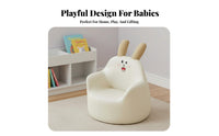 Cute Design creatureShaped Floor Sofa Giftable Kids' Furniture Great Birthday Gift Children's Armchair Soft and snug for Toddlers, Infants, Parents, Nursery, Playroom, Bedroom, perusing alcove