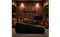 Triangular Violin Case Resilient Cover Violin Case for Artists