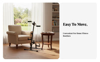 Mini Floor Cycle Compact Design Arm and Leg Non-Slip Base Arm and Leg Peddler for Seniors, Office Workers