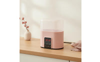 Twofold-Function Bottle Warmer and Sterilizer Temperature-Controlled Bottle Warmer with Sterilizer Electric Appliance Digital for Kitchen