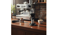 Consistent Tamping Forceful Coffee Press Ergonomic Handle Coffee Professional Tool Easy to Clean for Baristas