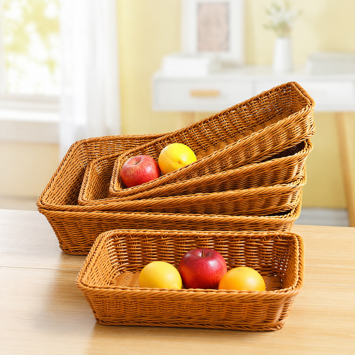 storage baskets