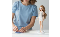 BJD Doll Display Stand Interchangeable Rods Adjustable Doll Effortless Setup to Assemble Toy Accessory