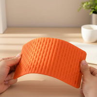 Foldable Silicone Phone Stand Flexible Foldable Phone Holder Portable Multi-Angle Stand for Office, Study