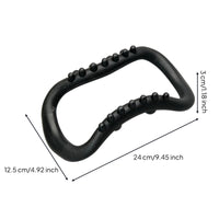 One-Piece Pilates Hoop Ergonomic Fitness Hoop Thickened Lightweight for Yogis